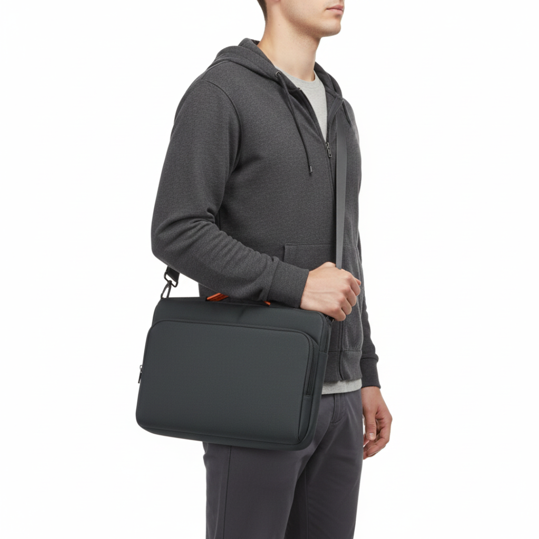 Stoßfeste, gepolsterte Laptoptasche