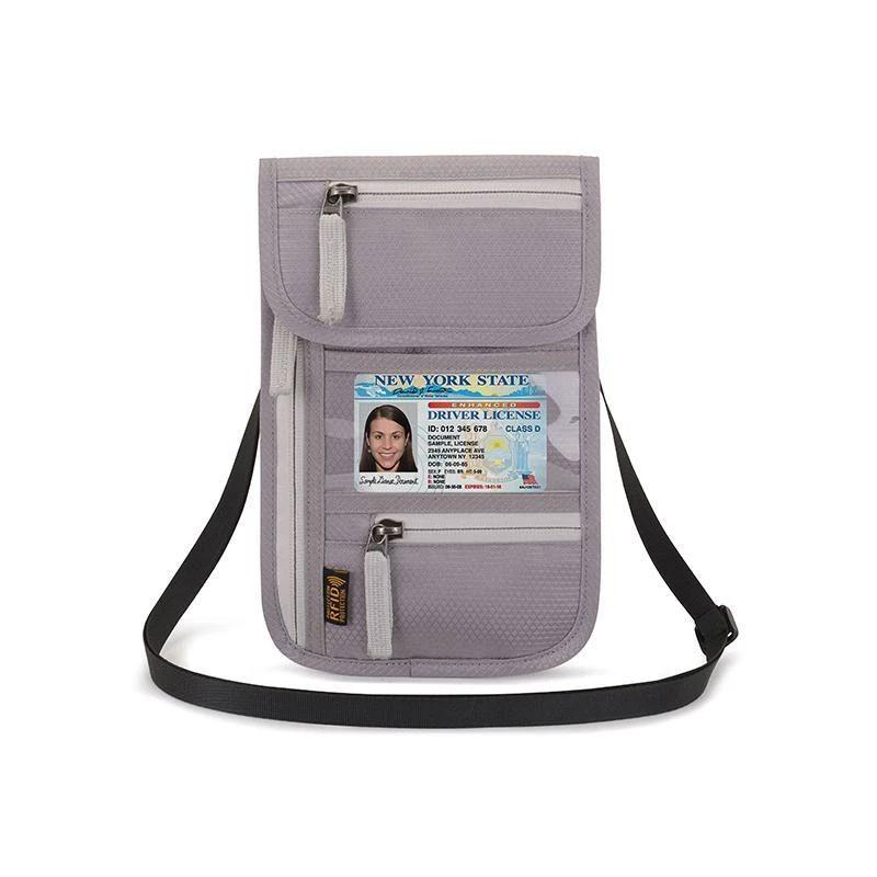 Rebolet | Reisebrieftasche mit RFID-Blockierung