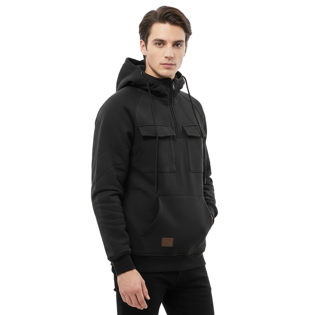 TerraForm Kapuzenpullover im Utility-Stil