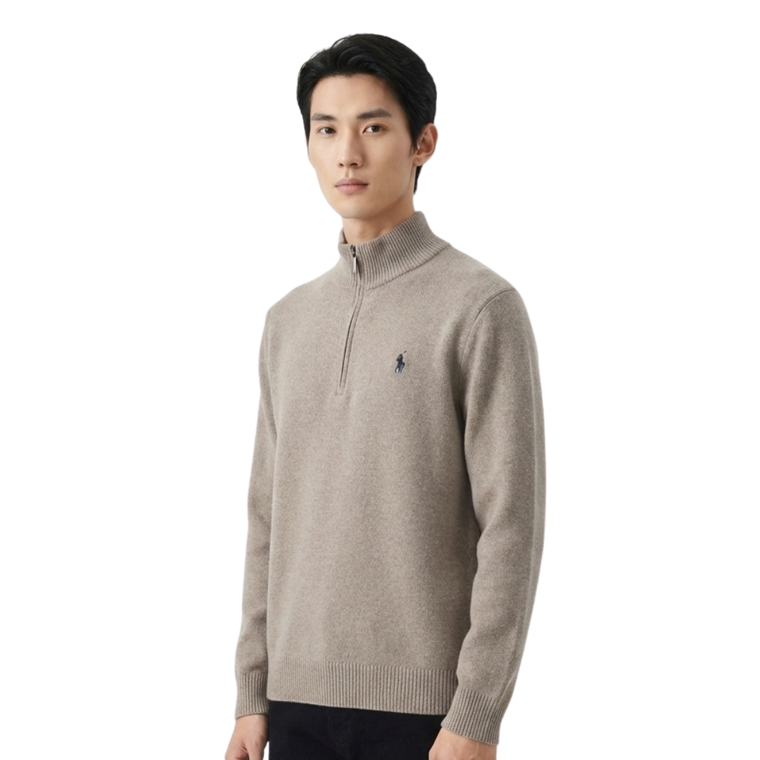 Dicker Nerzpullover