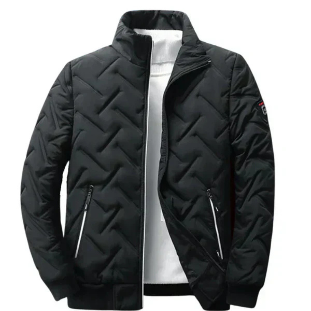 Winterjacke mit Steppmuster & warmem Innenfutter – FrostGuard Jacket
