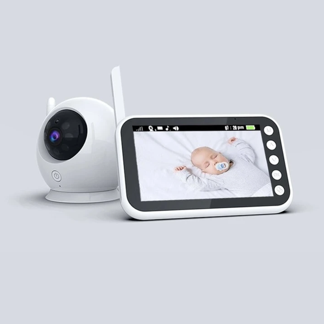 Rebolet | Intelligentes Babyphone mit HD-Kamera, Nachtsicht & App-Steuerung