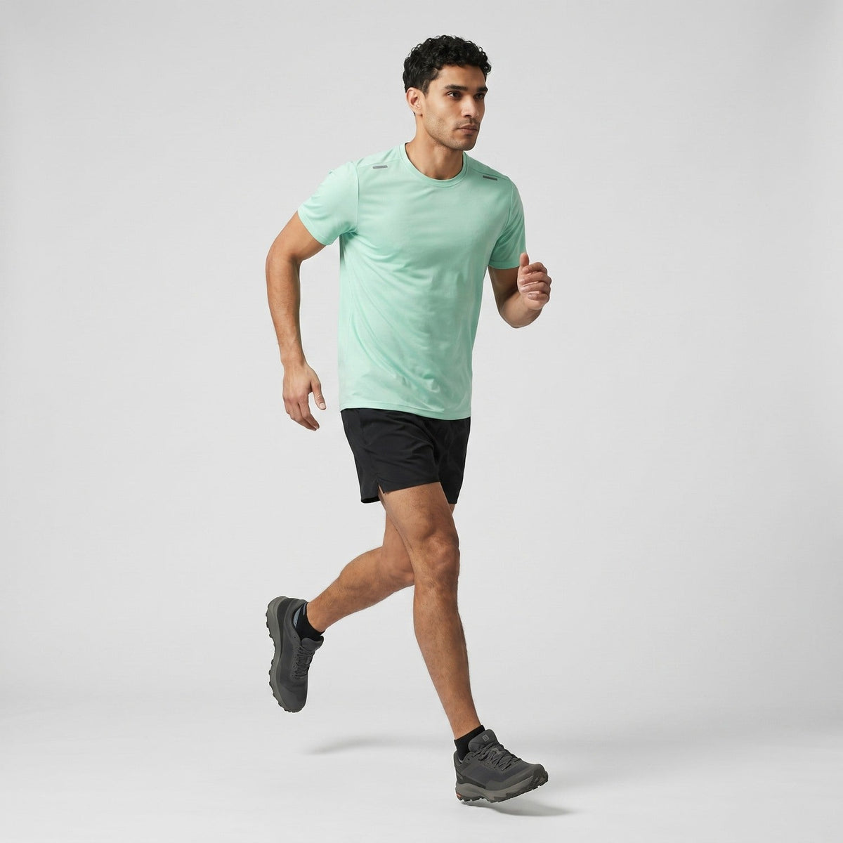 Herren Lauf-T-Shirt – schnelltrocknend, feuchtigkeitsableitend