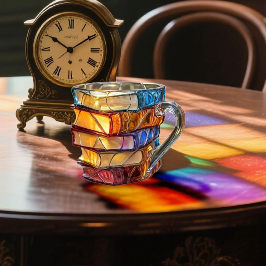 Rebolet | Handgemachte 3D Leseglück-Tasse - Original