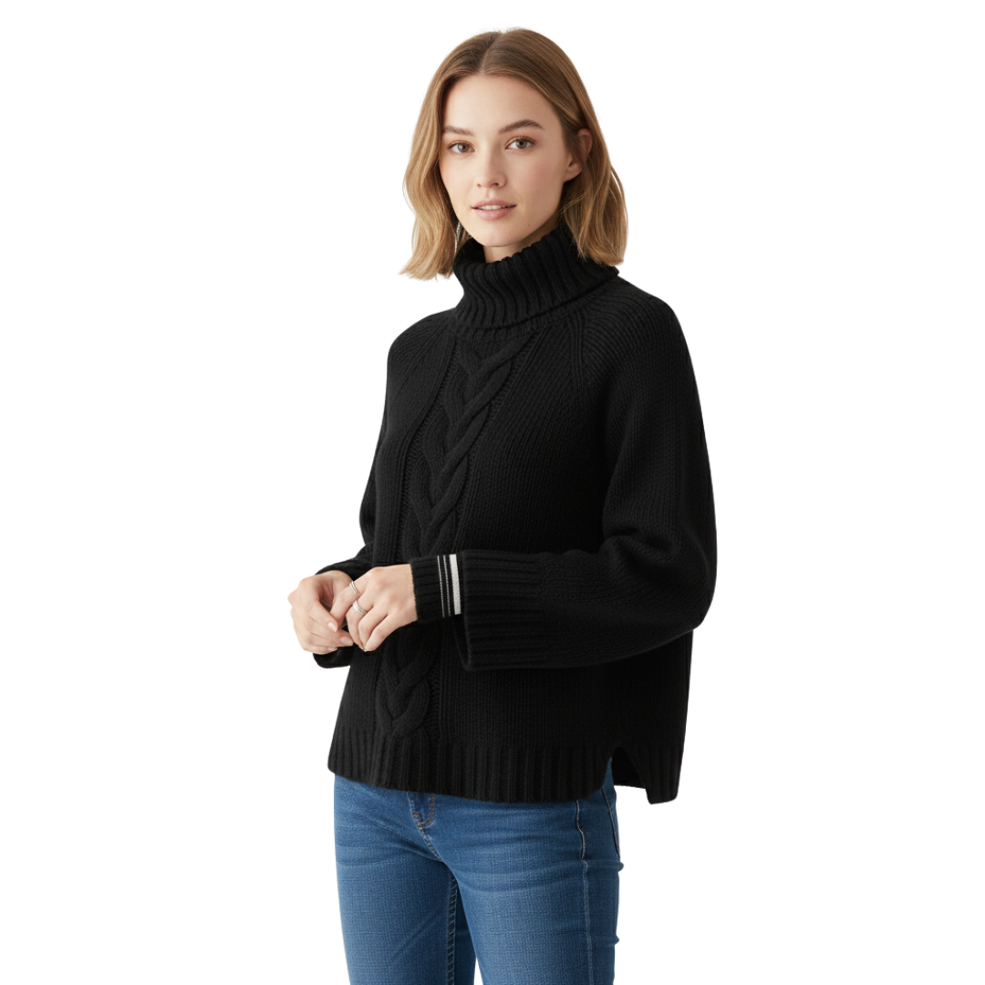 EmberCable Rollkragenpullover