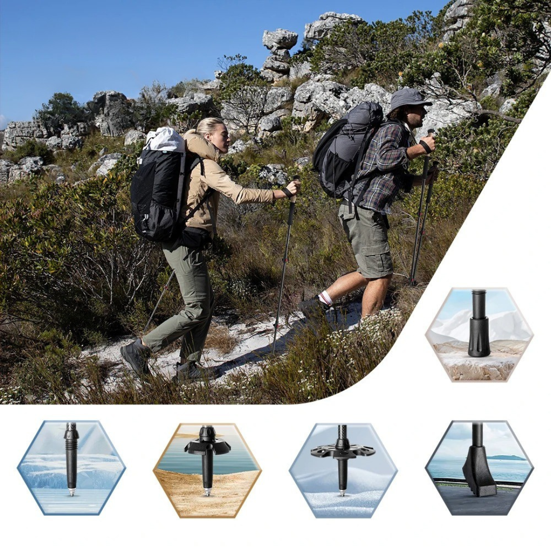 | Trailwyn Ultraleichte Falt-Trekkingstöcke