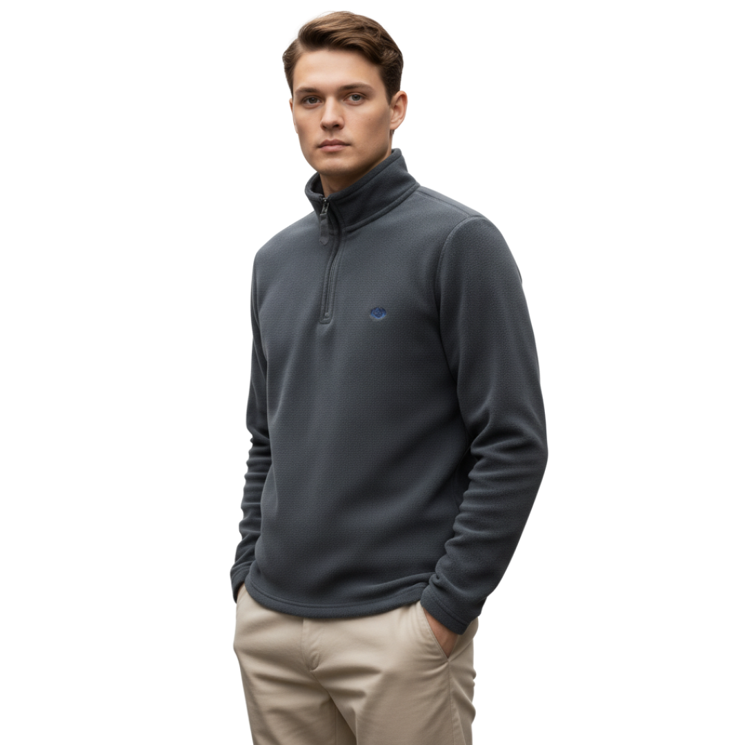 PolarLite Fleece-Pullover mit Halb-Reißverschluss