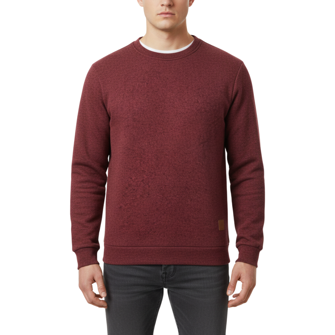 Herren Rundhals-Pullover