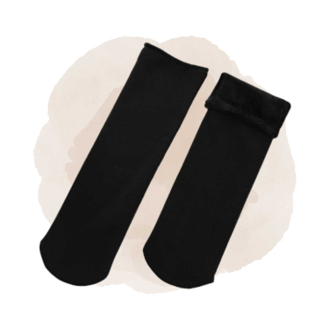 Rebolet | 1+1 GratisAktion - Comfysocks Thermosocken - Unisex Einheitsgröße - für warme Fußmomente