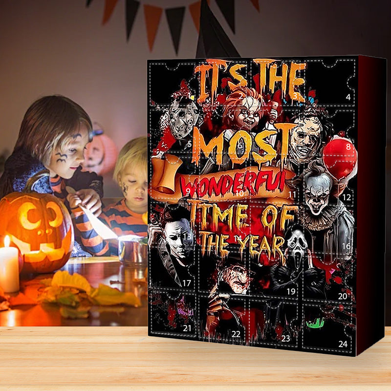 Rebolet | Halloween-Adventskalender mit Horrorfilmfiguren