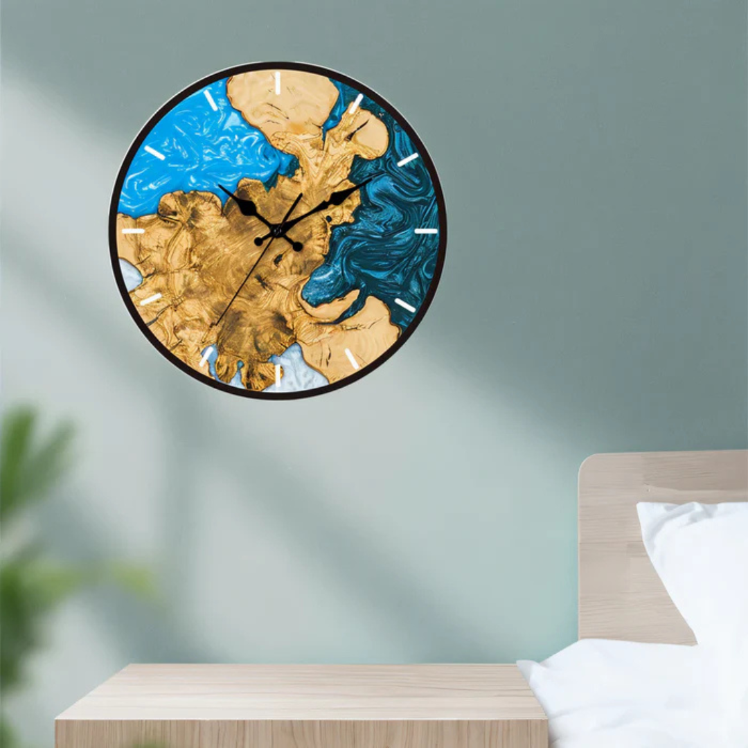 Rebolet| Moderne Wanduhr im minimalistischen Stil Hoopie