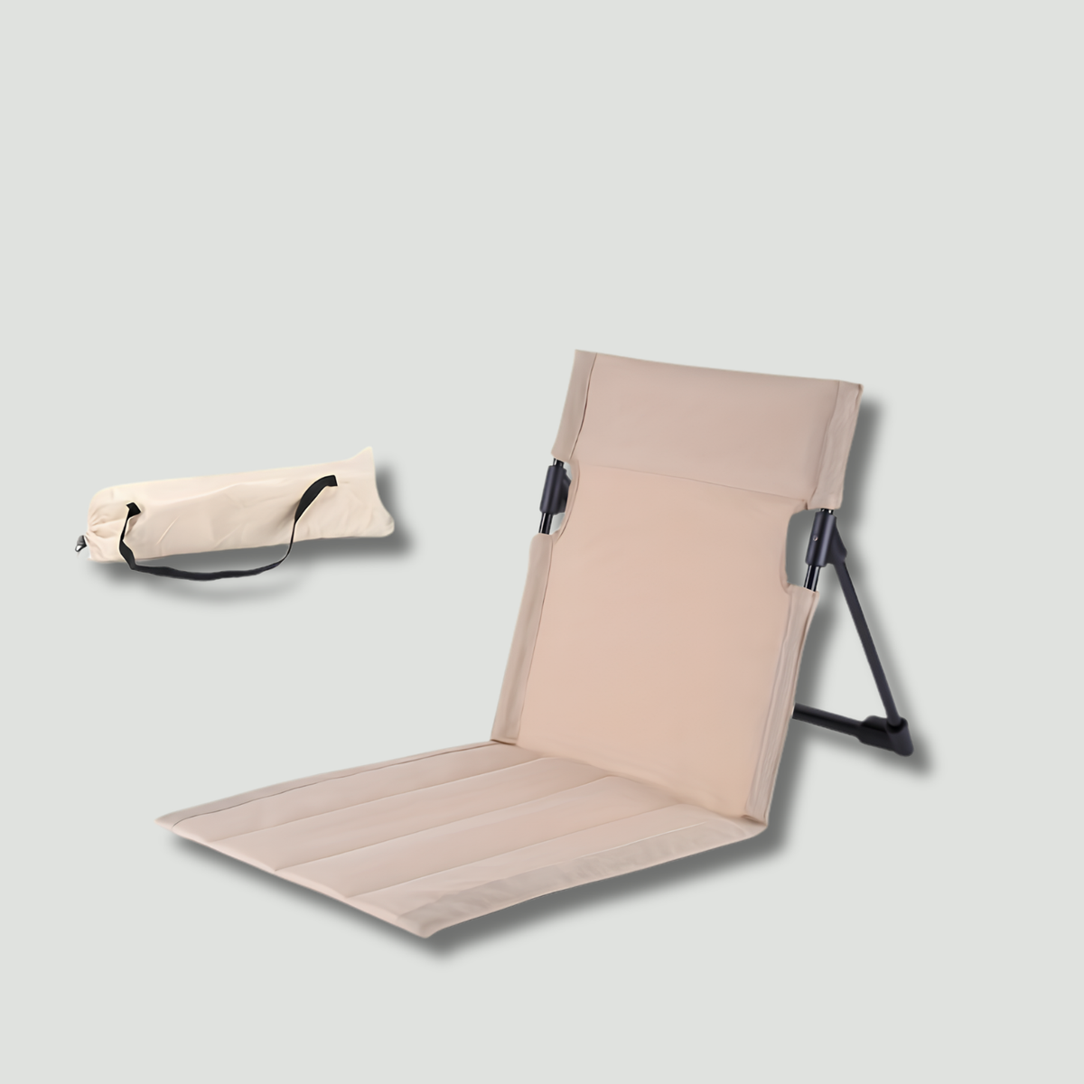 Ultraleichter Klappstuhl – Alu-Moon-Chair für Camping und Strand
