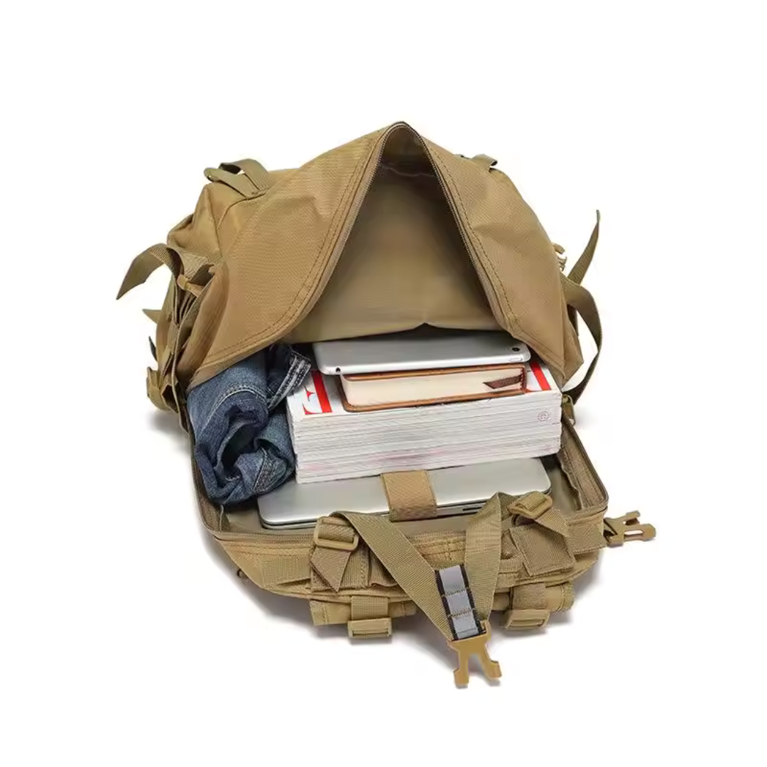 Robuster Outdoor-Rucksack 40L mit Reflektor – Pickag ReconPack