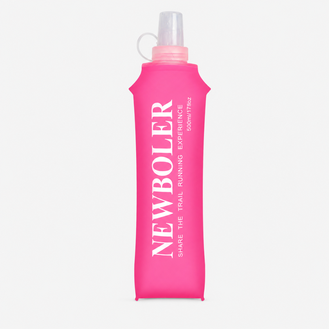 Fluxpak Faltbare Soft-Flask Sportflasche