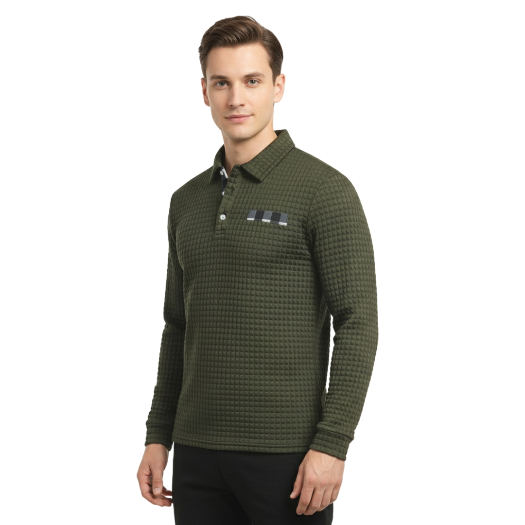 BlackWaffle Langarm-Pullover