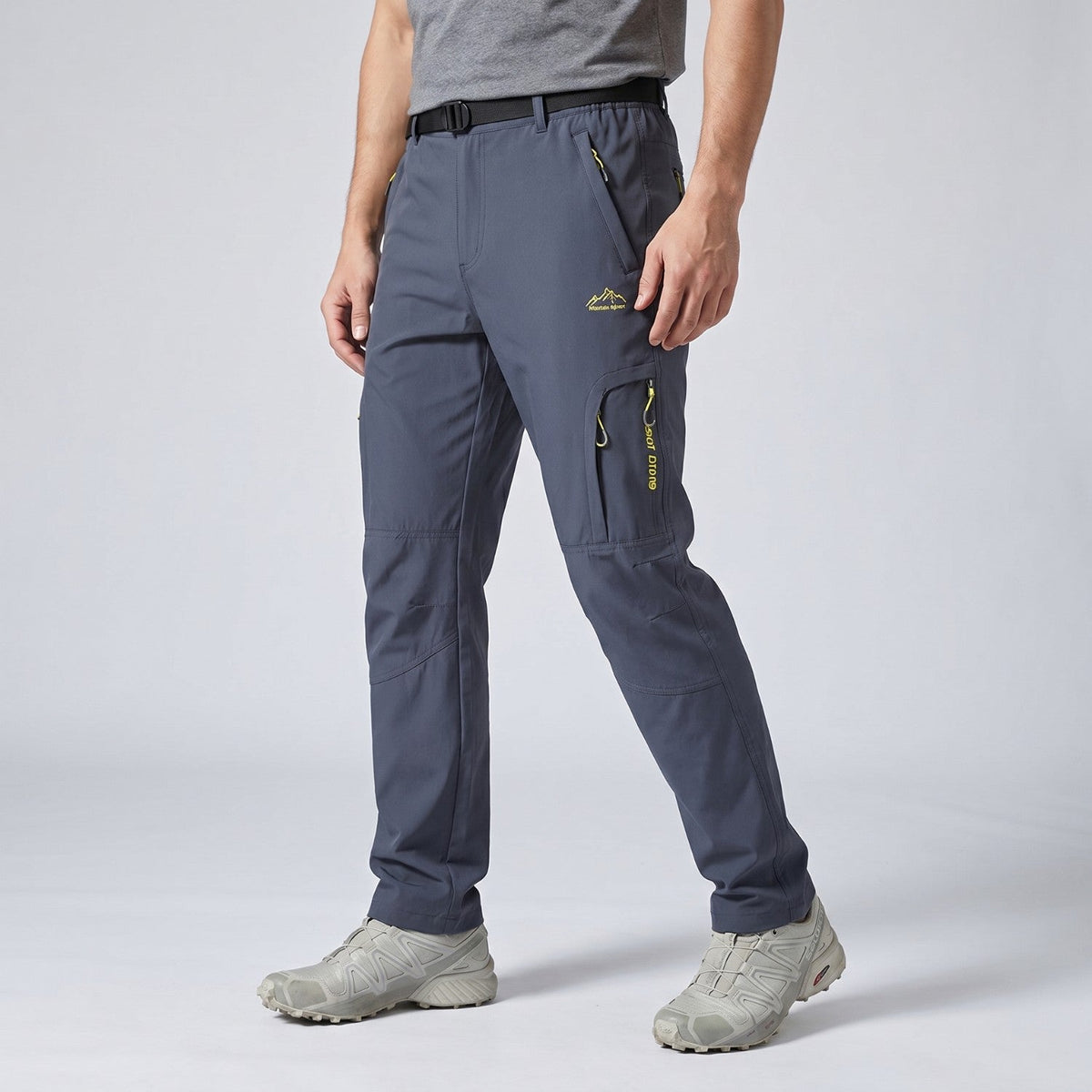 Herren Wanderhose leicht – schnelltrocknend, Stretch
