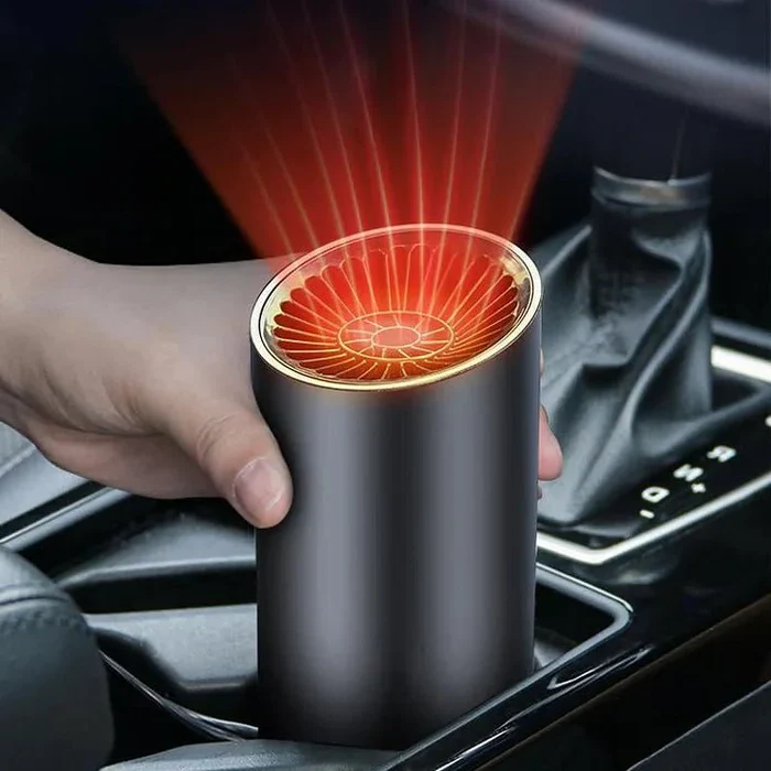 Rebolet | Schnelles Heizbecherform Auto Warmluftgebläse - Schnelles Heizen & Kühlen Einstellbar 360 Grad drehbar Plug and Use für Auto, SUV, Wohnmobil und Lastwagen