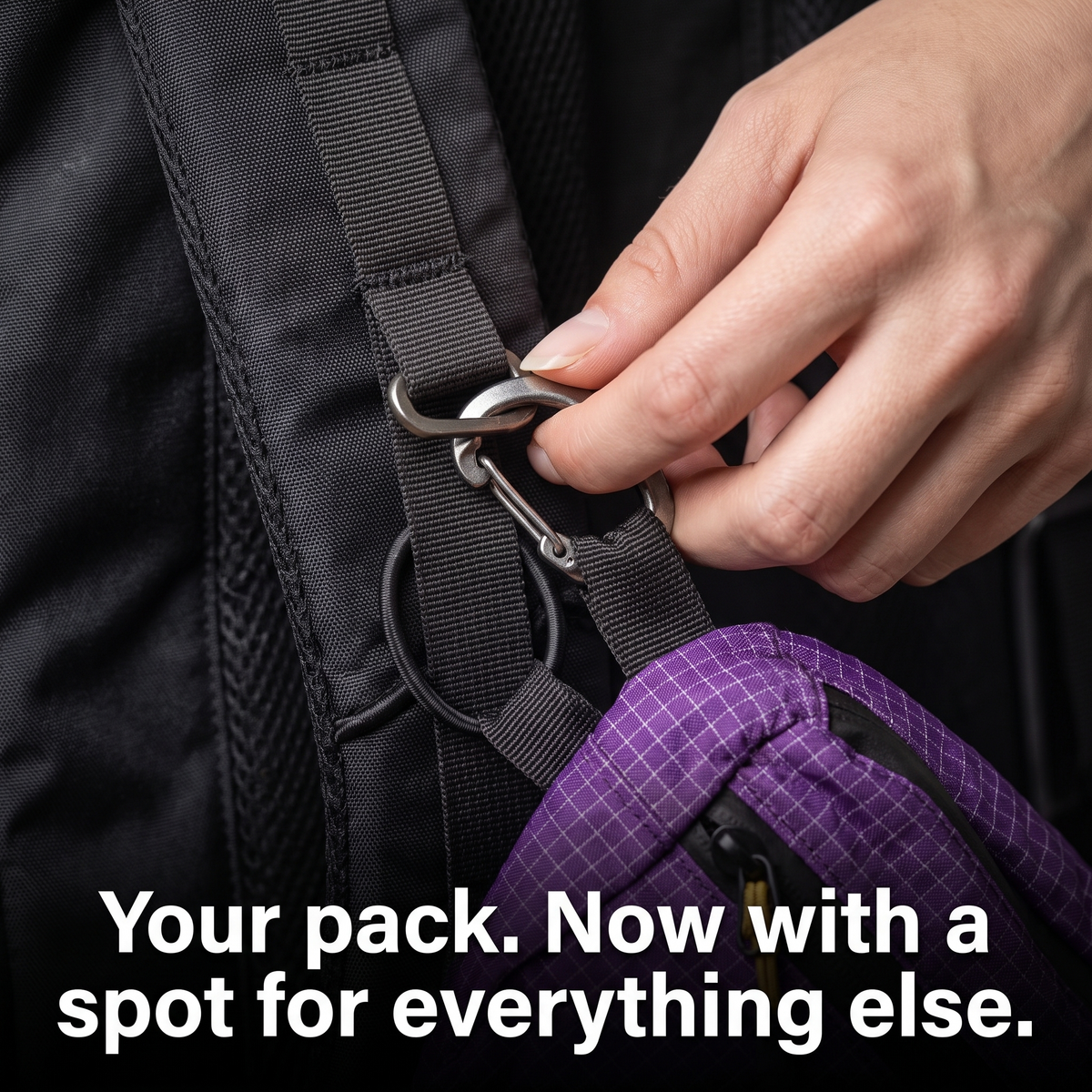 Tactical-Hüfttasche zum Anclipsen – Outdoor-Tasche im Militärstil