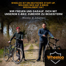 Wheeloo Bosch Purion Schutzhülle wasserdicht & transparent I Ebike Display Schutz gegen Kratzer & Wasser I E-Bike Monitor Displayschutz I transparente Fahrrad Computer Abdeckung I E Bike Zubehör