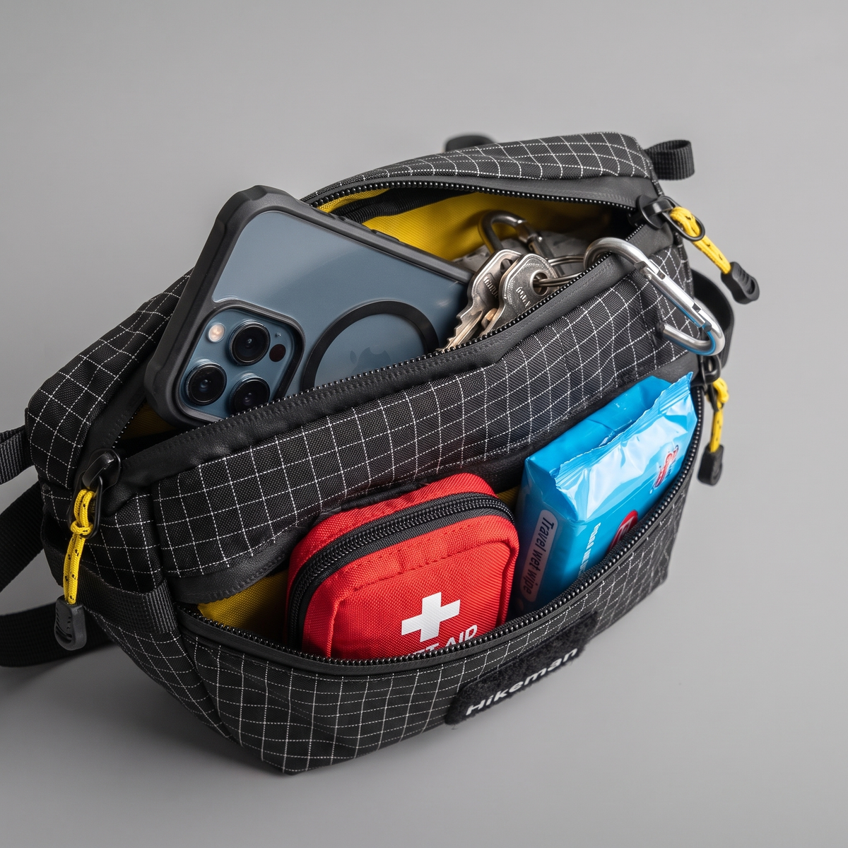 Tactical-Hüfttasche zum Anclipsen – Outdoor-Tasche im Militärstil