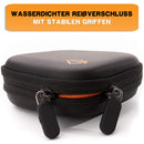 Wheeloo Hartschalen Schutztasche für Bosch Intuvia E-Bike Bordcomputer I Schutzhülle wasserdicht & stoßfest I Displayschutz Hülle inkl. Karabiner