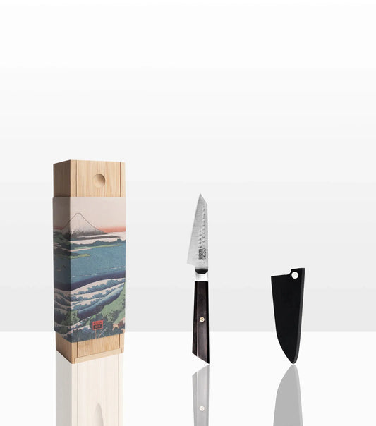 KOTAI Bunka Schälmesser mit 9 cm Klinge und Geschenkbox