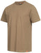 Nitras Motion TEX Light Arbeits-T-Shirt - Kurzarm-Hemd aus 100% Baumwolle - für die Arbeit - Beige - 2XL