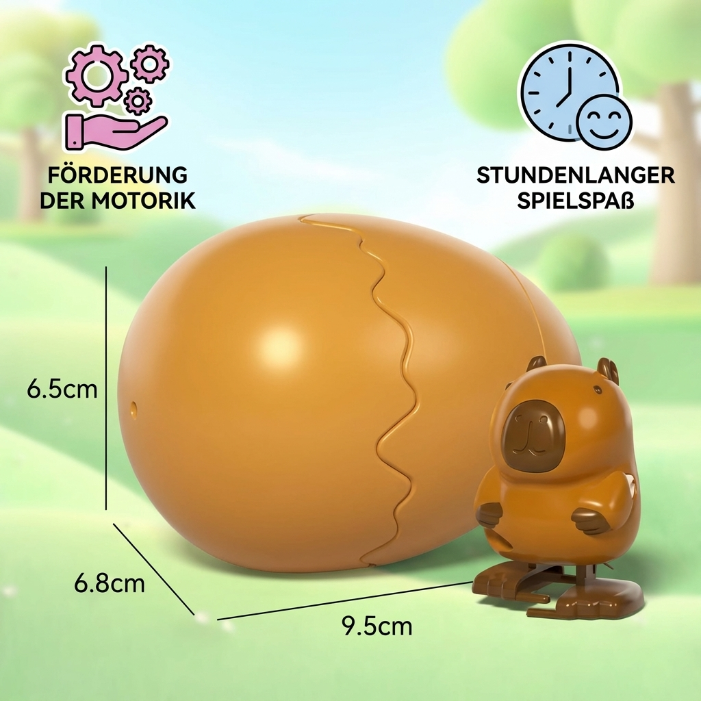 Rebolet | Überraschungs Ei Schlüpf Tierchen Spielzeug