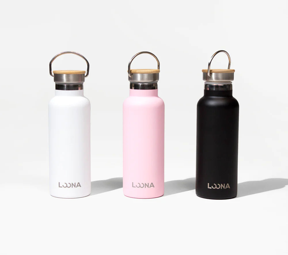 Loona Gym Elegante Trinkflasche Pink