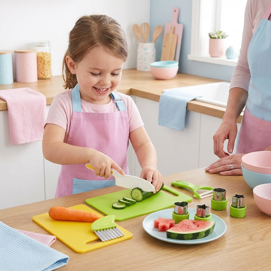 Rebolet | Kinder Küchen Set Sicheres Kochspielzeug