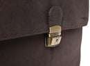 LEABAGS Porto Aktentasche aus echtem Büffel-Leder im Vintage Look - Muskat