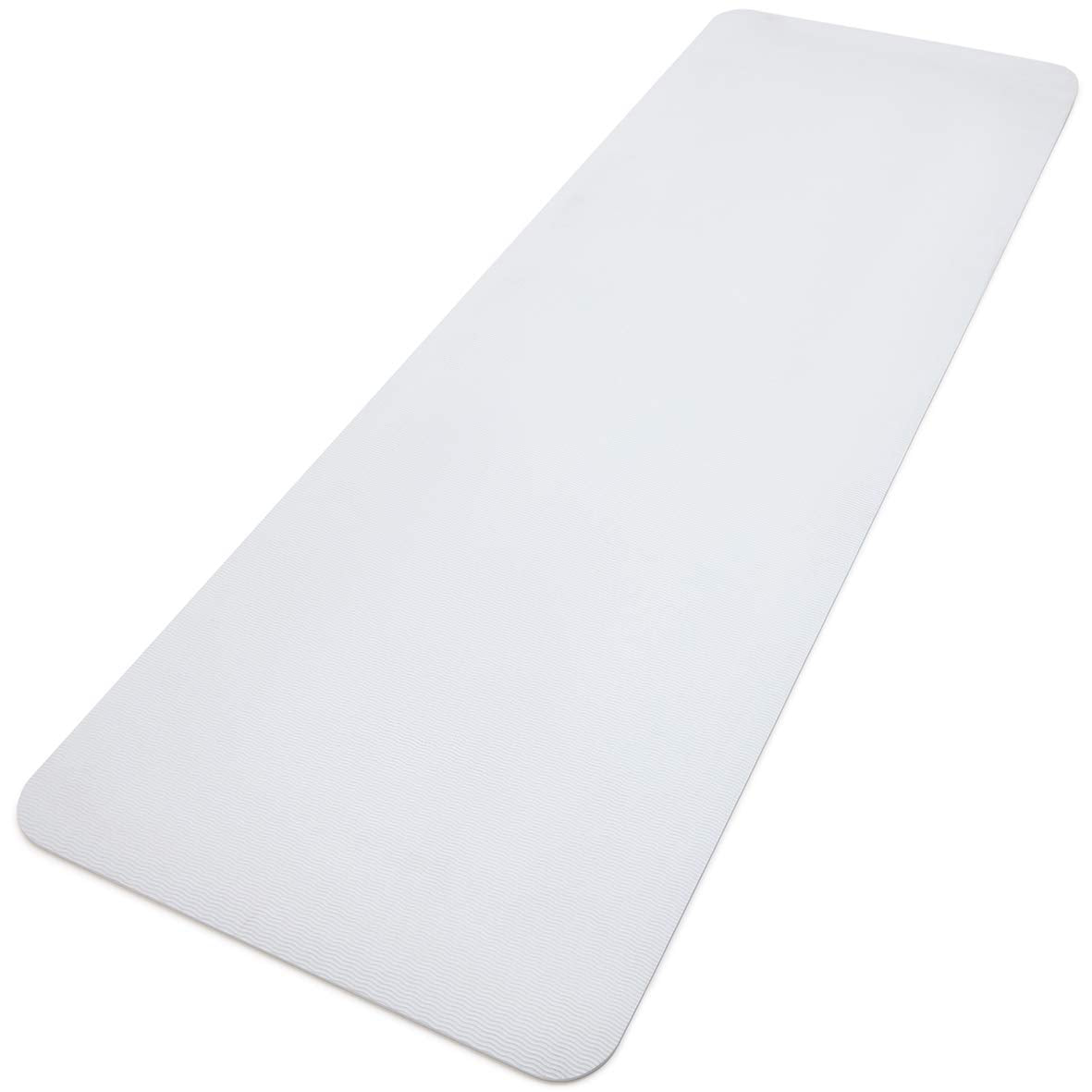 Yoga Mat - 8mm - White