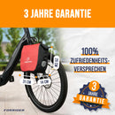 Forrider Fahrradtasche Vorne Wasserdicht [14 L] - Auch für Gepäckträger, Front Rack, Fahrrad Tasche [Neuheit 2024]