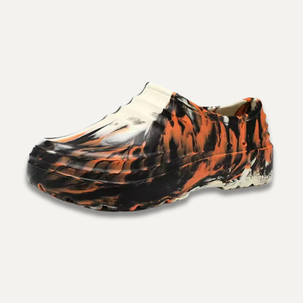 Comfort-Clogs mit Zero-Drop-Sohle und rutschfester Außensohle