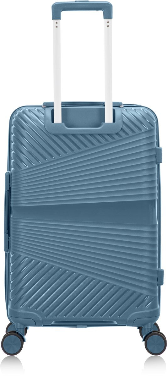 Rebolet | Hartschalen Blaues Reisekoffer – Amalfi