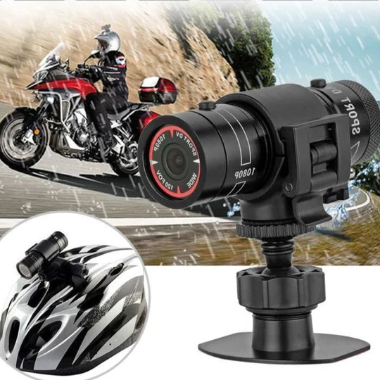 Rebolet | Helm Montierte Kamera Für Motorräder