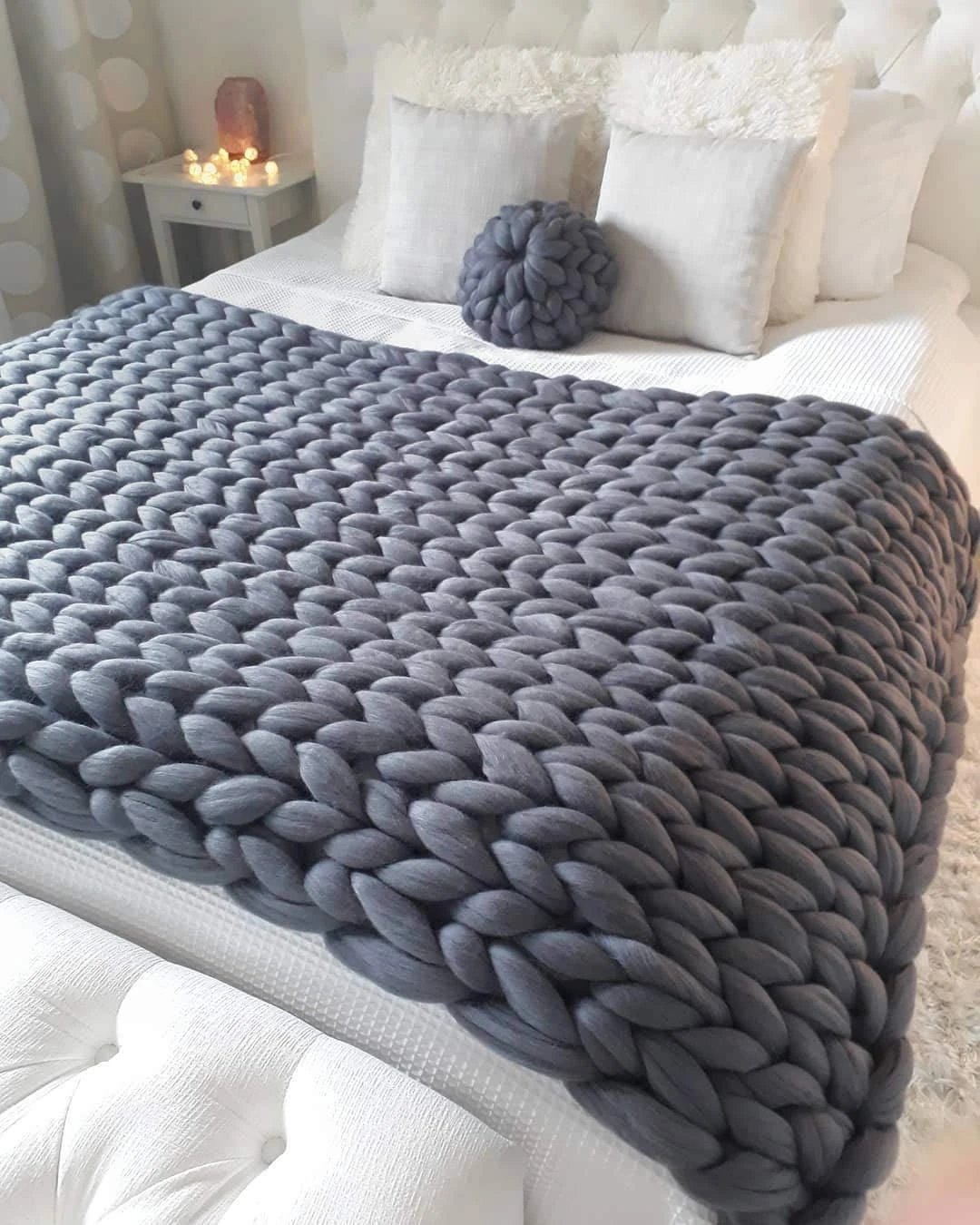 Rebolet | Chunky Strickdecke