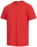 Nitras Motion TEX Light Arbeits-T-Shirt - Kurzarm-Hemd aus 100% Baumwolle - für die Arbeit - Rot - 3XL