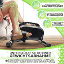 Tretmann Pedaltrainer PRO Set - extra Leise & gelenkschonend - ink. Befestigungsband -DEKRA Geprüft- Beintrainer für Senioren Heimtrainer Mini Bike