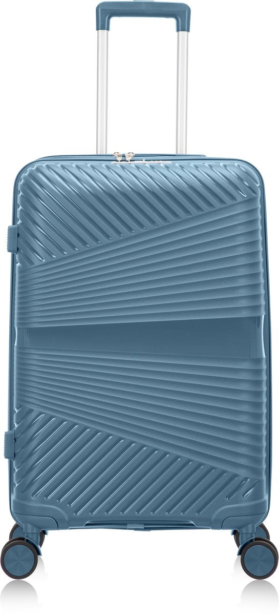 Rebolet | Hartschalen Blaues Reisekoffer – Amalfi