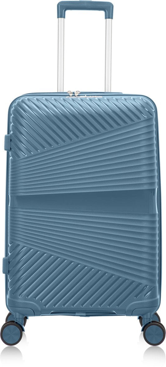 Rebolet | Hartschalen Blaues Reisekoffer – Amalfi