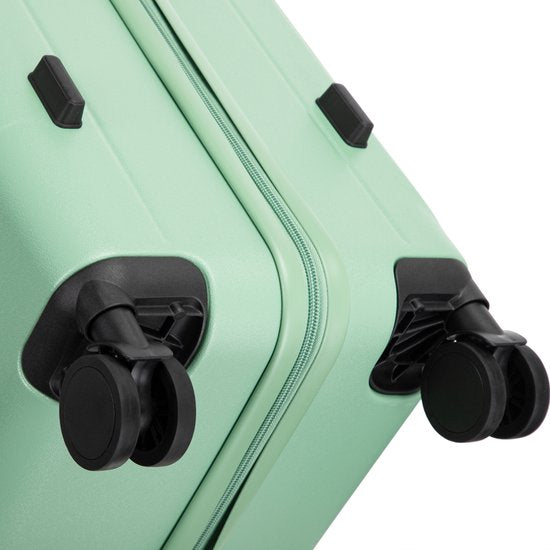 Rebolet | 2-teilige Hartschalen-Kofferset mit Laptopfach – Berlin