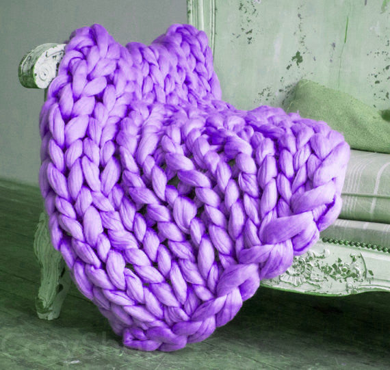 Rebolet | Chunky Strickdecke