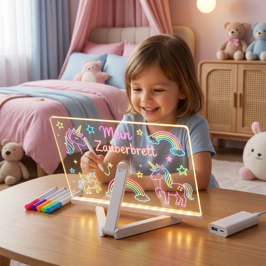 Rebolet | LED Leuchtendes Zeichenbrett für Kinder