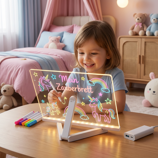 Rebolet | LED Leuchtendes Zeichenbrett für Kinder