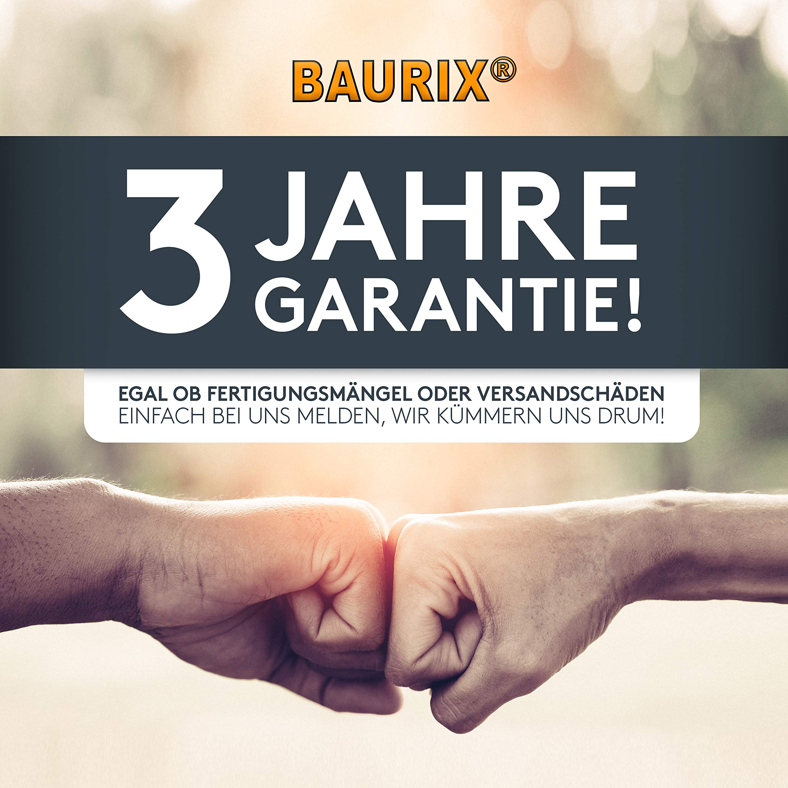 BAURIX® Crimpzange I Kabelschuhzange für 0,50-6,00 mm² Kabelhülsen I Kabelschuh Zange I Crimpzangen I Krimpzange I Crimp Zange I Presszange