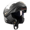 Westt Motorradhelm Herren Damen Integralhelm Klapphelm Flip-up Motorrad Jethelm Chopper Mofa Moped Roller Modular Helm Motorrad ECE DOT Zertifiziert, schwarz, M (57-58 cm)