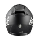 WESTT Cross X Motorrad-Helm I Motocross-Helm I Motorradhelm schwarz-matt I Motocross-Helm mit Visier I Cross-Helm-Herren I Fullface-Helm I MTB-Helm I Quad-Helm I ECE Zertifiziert I Größe L