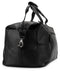 LEABAGS Dubai Reisetasche l Weekender l Reise Handgepäck l Bordgepäck l Kabinengröße l Cabin Size aus echtem Büffelleder l Vintage Look l Onyx Black l 49x25x27 cm