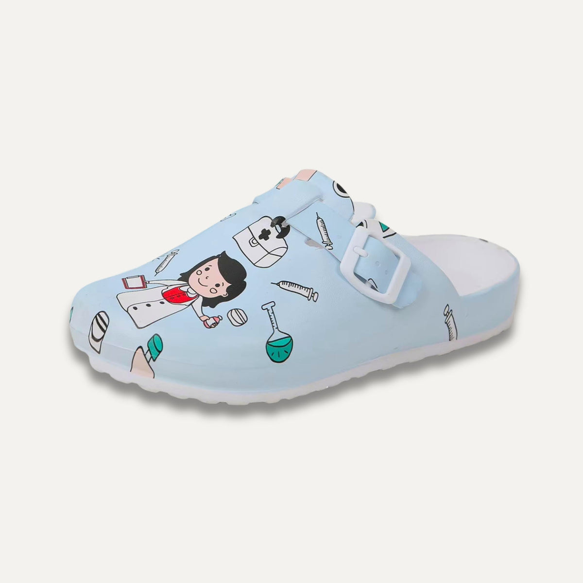 Comfort-Clogs Sondereditionen mit Fußgewölbestütze